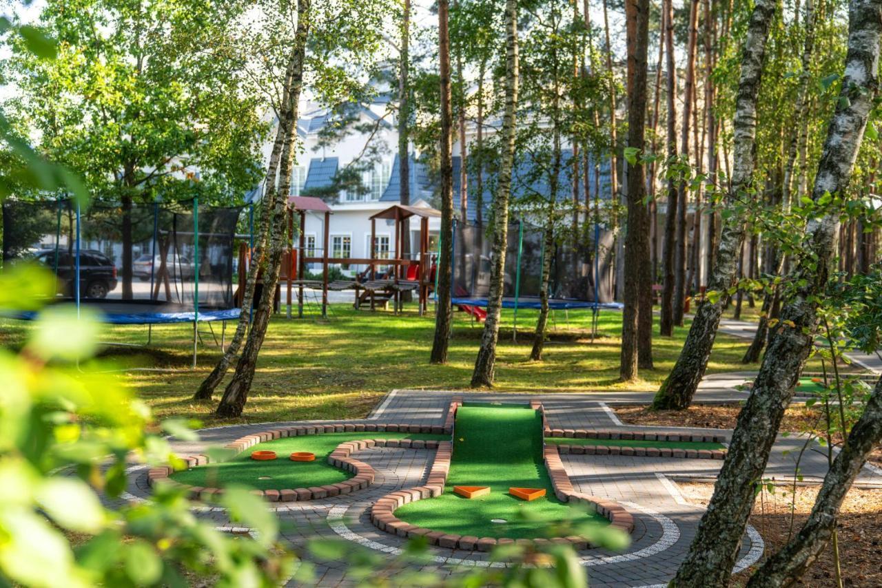 Korona Hotel Ostroleka  Eksteriør billede